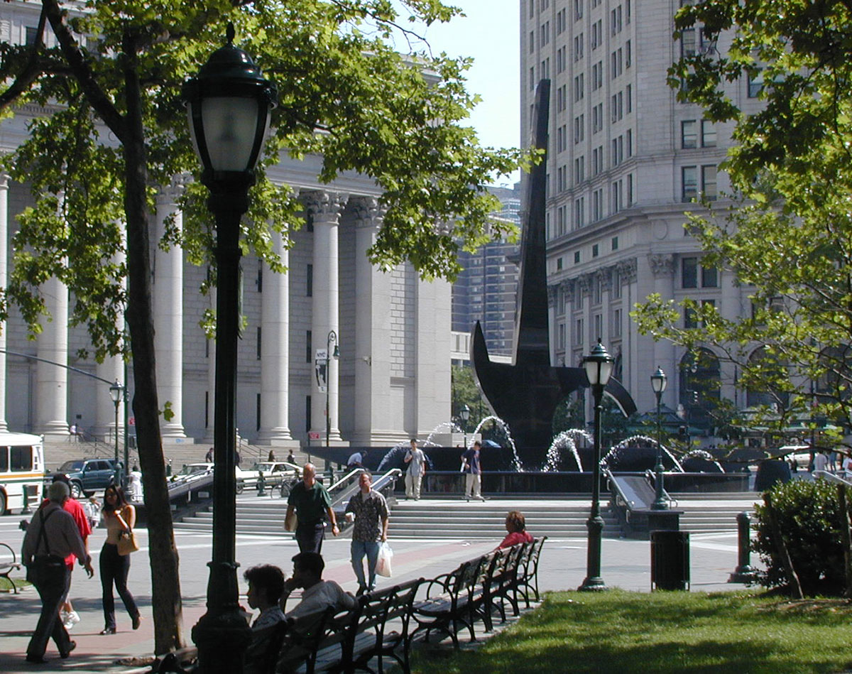 Foley Square RGR Landscape