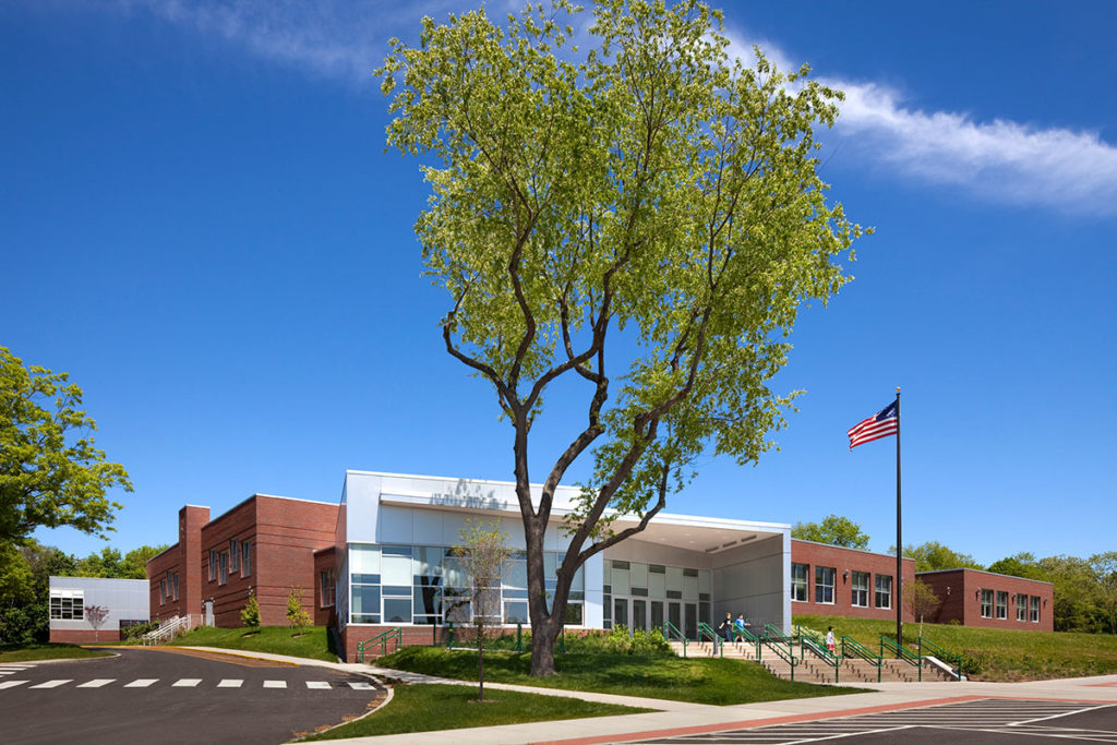 RGR Landscape - Glenville Elementary School Entry