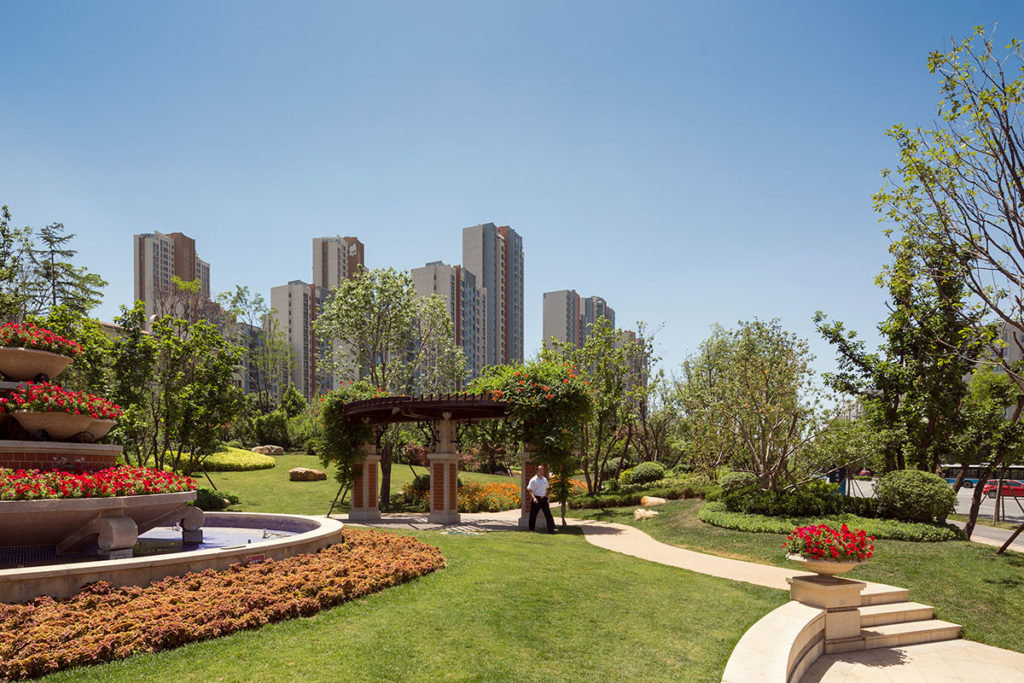 RGR Landscape - Jinan Central Park Fountain