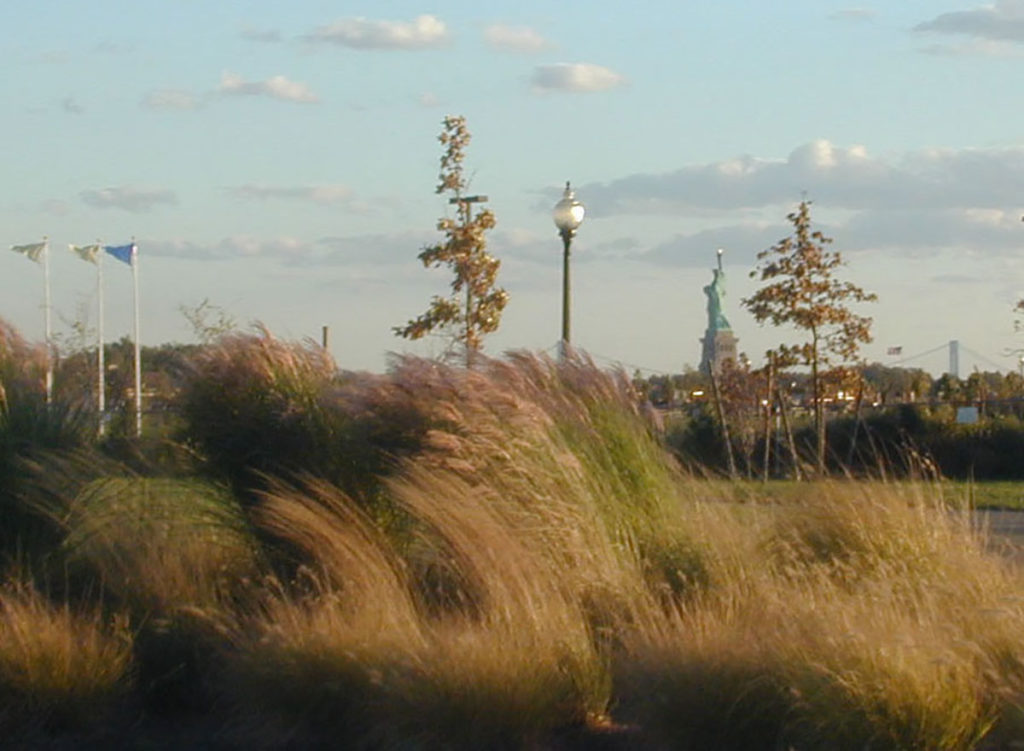 RGR Landscape - Liberty State Park Statue of Liberty