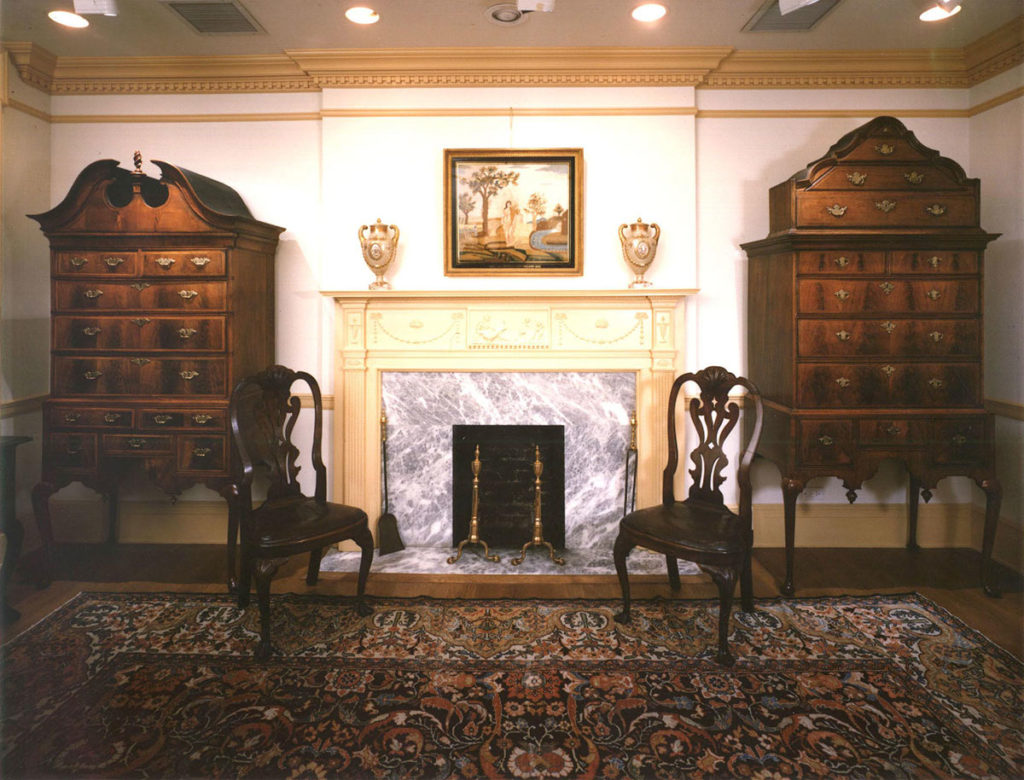 RGR Landscape - Levy Gallery Fireplace