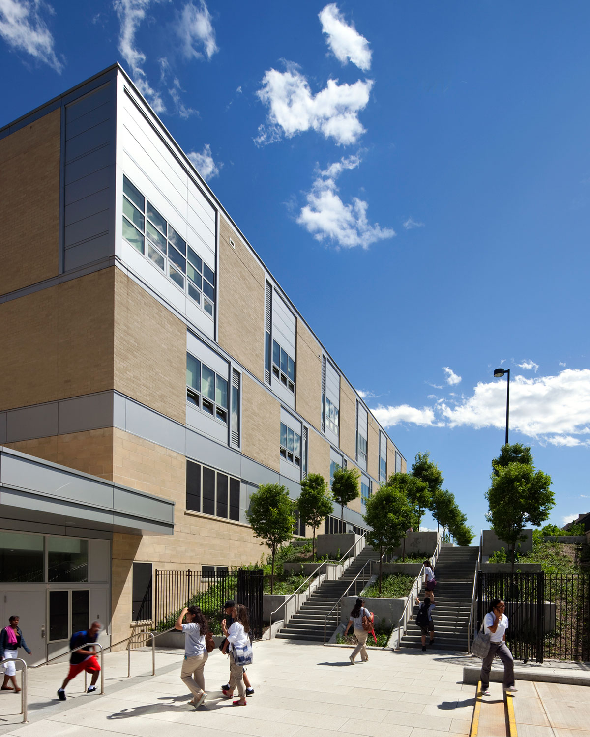 Mott Haven Educational Campus - RGR Landscape 