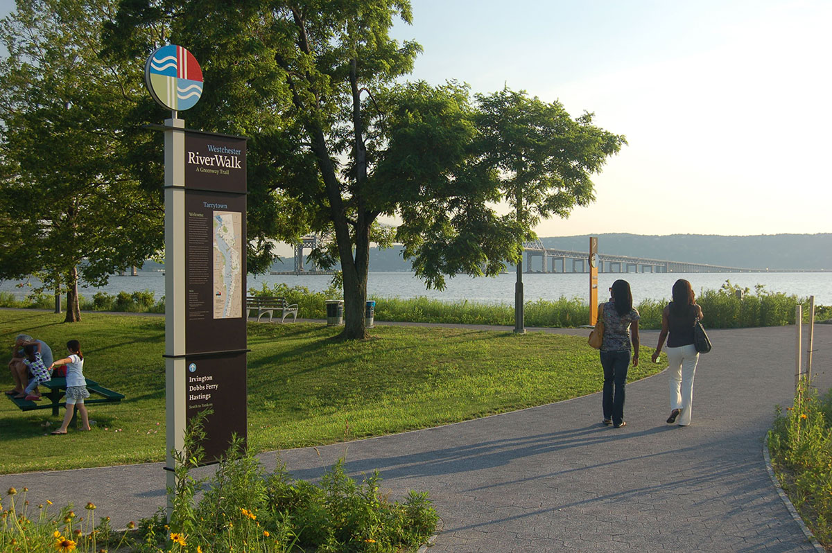 Scenic Hudson RiverWalk Park and Esplanade RGR Landscape