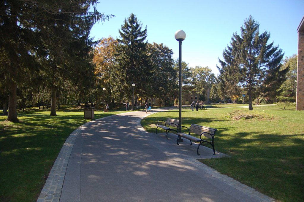 RGR Landscape - WCC Campus Walk