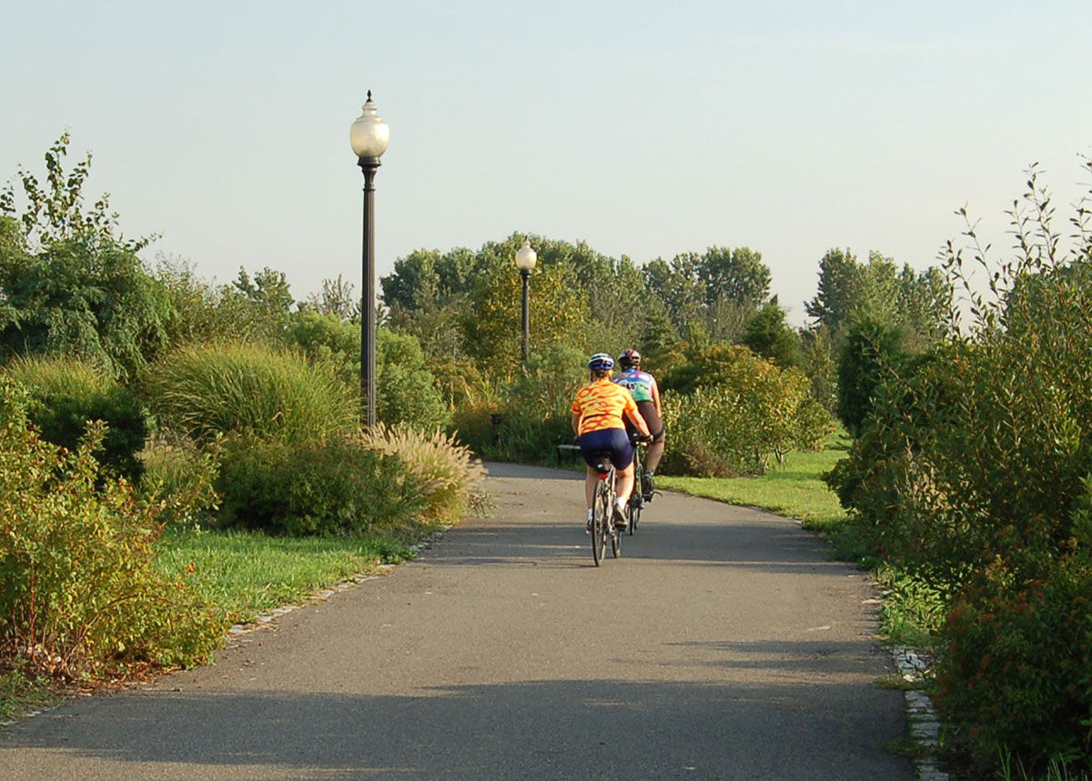 Liberty State Park Parking