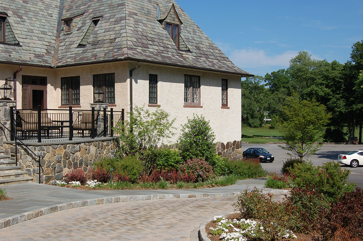 Quaker Ridge Golf Club Pool RGR Landscape