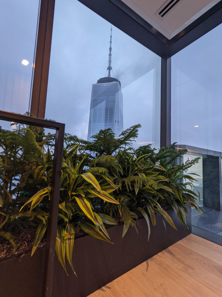 RGR Landscape - 3 WTC Interior Plantings