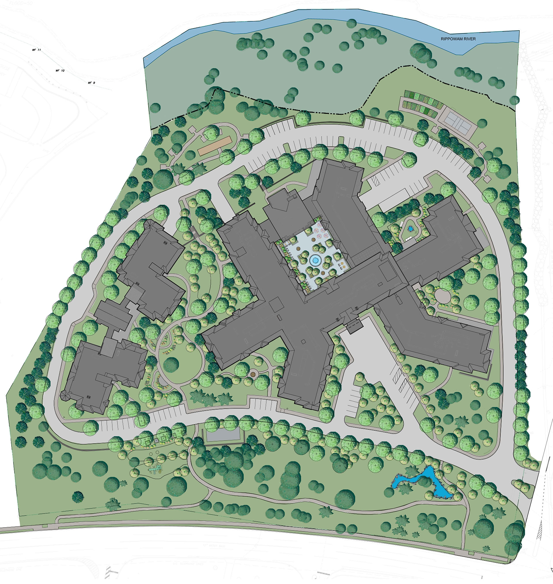 RGR Landscape - Mosaic Concierge Living